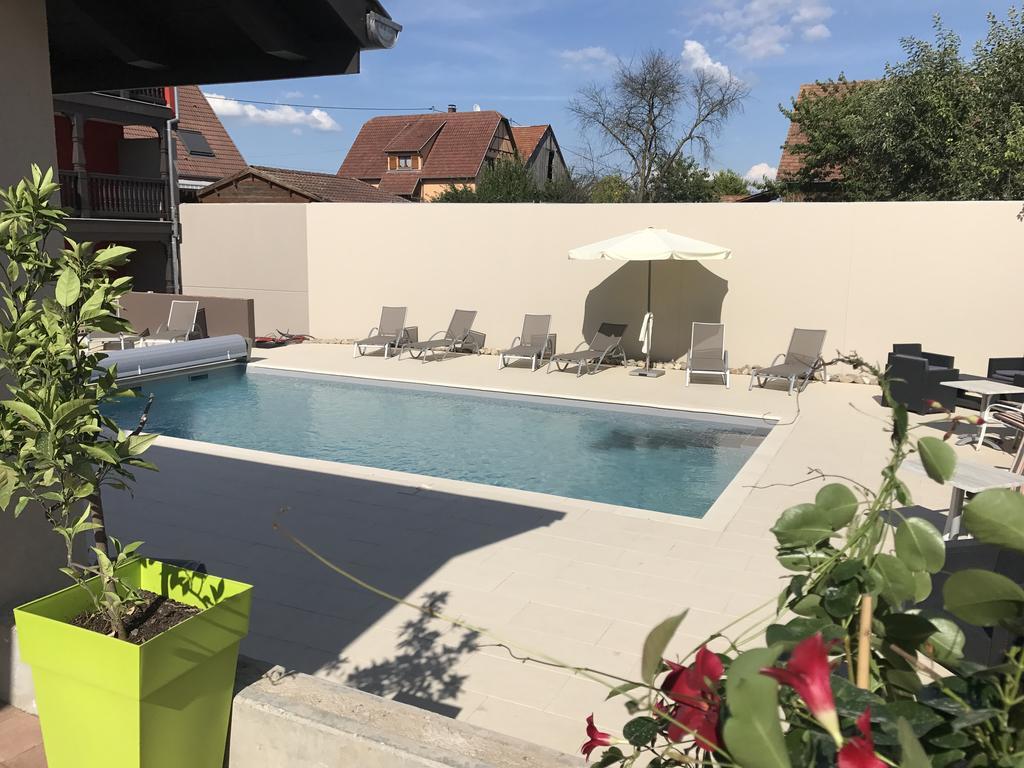 Valff Au Soleil, Hotel Restaurant & Spa מראה חיצוני תמונה
