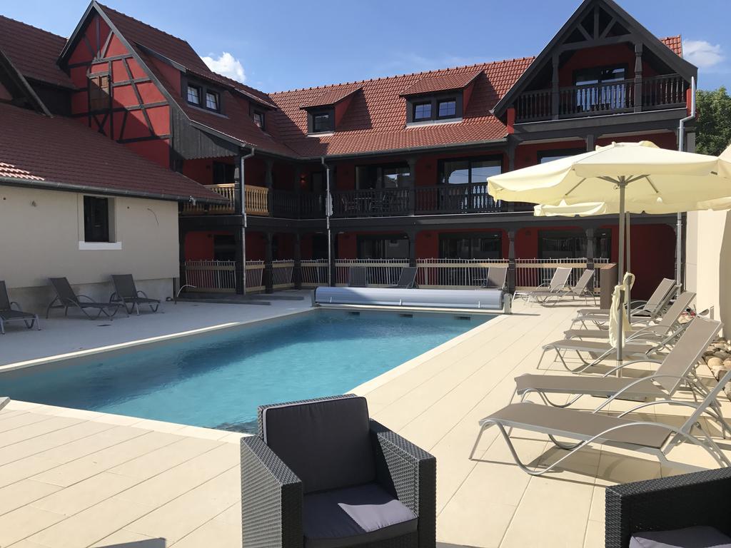Valff Au Soleil, Hotel Restaurant & Spa מראה חיצוני תמונה