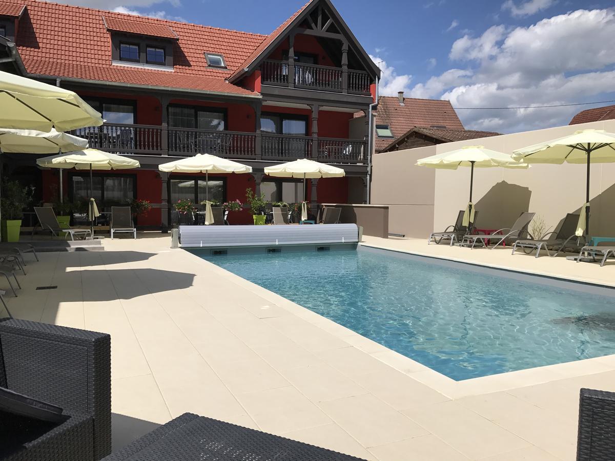 Valff Au Soleil, Hotel Restaurant & Spa מראה חיצוני תמונה