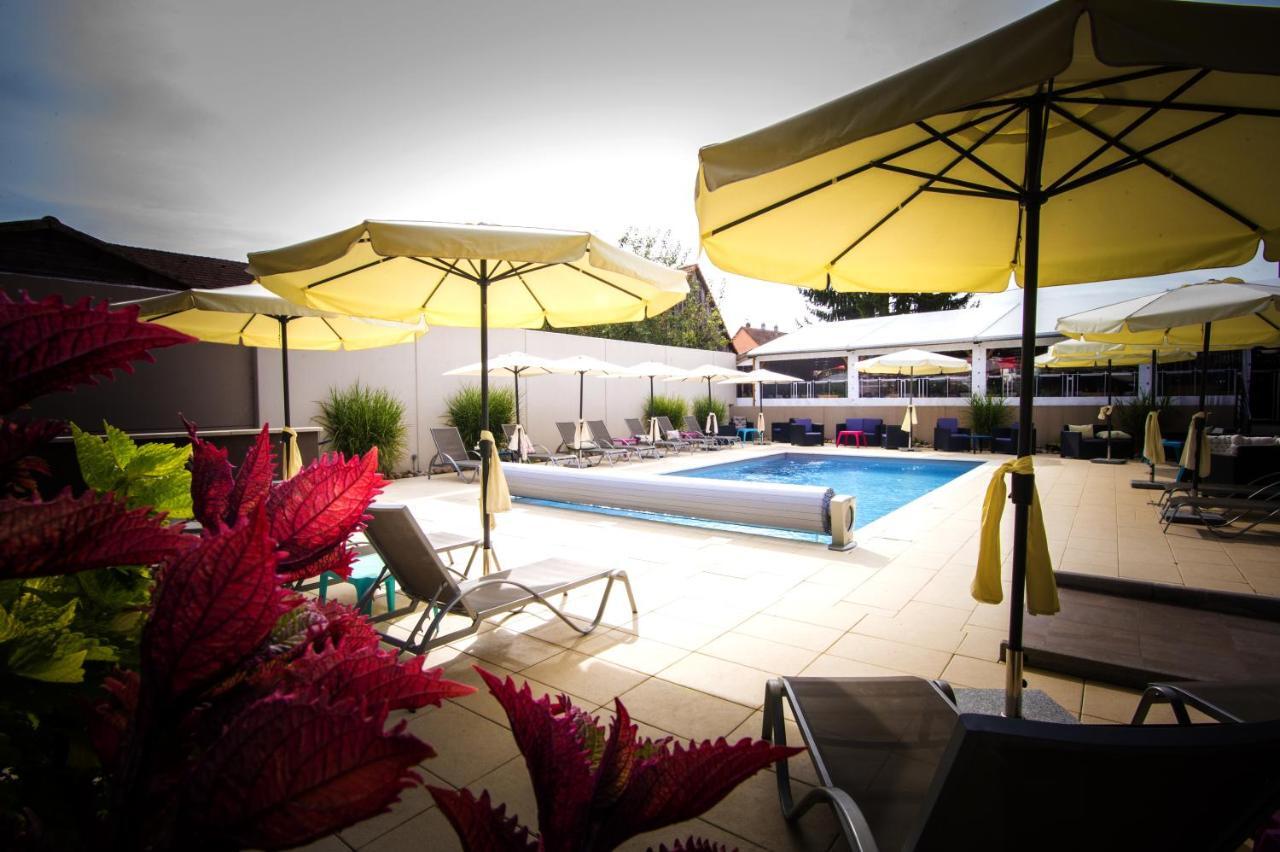 Valff Au Soleil, Hotel Restaurant & Spa מראה חיצוני תמונה